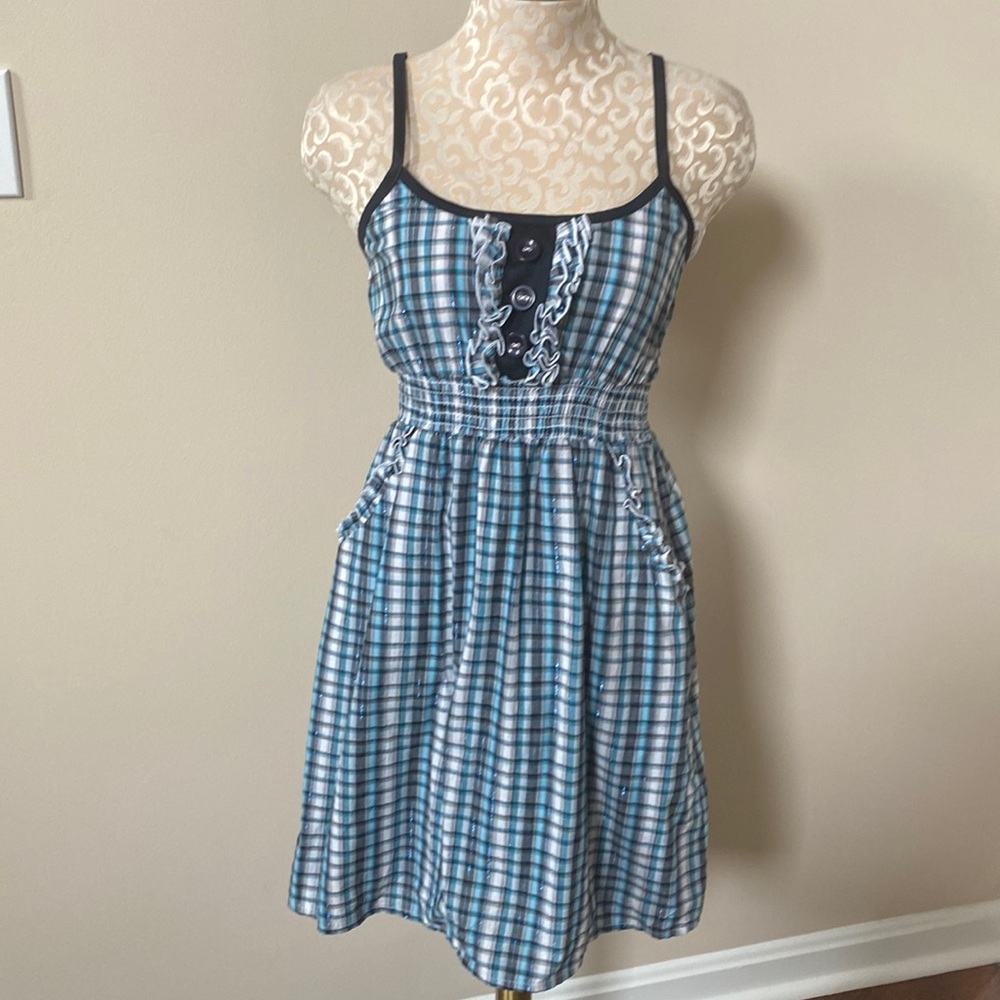 COPY - Prevett Plaid Sun Dress